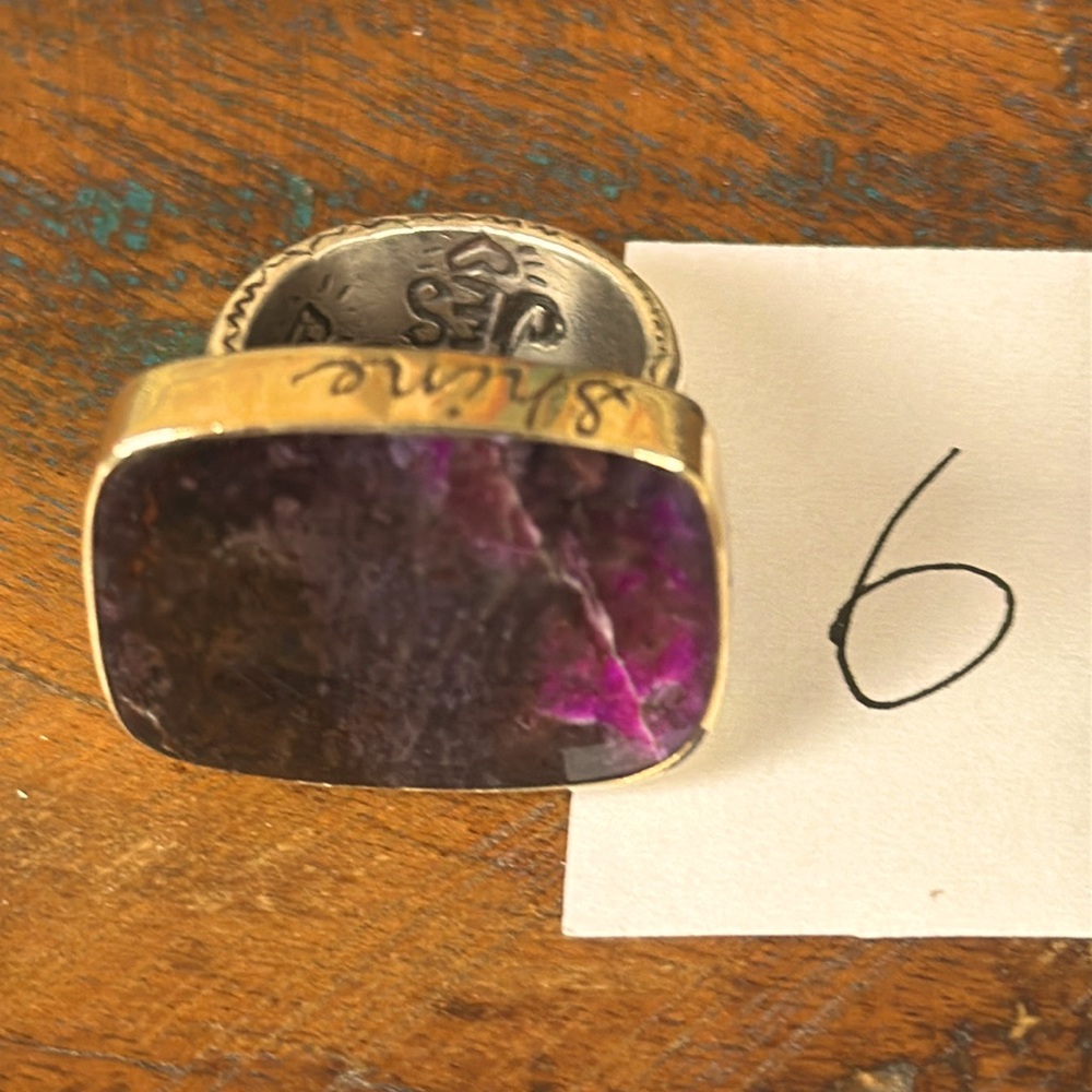 Jes MaHarry “Intuition” ring. New in box from Sundance. - Picture 12 of 15